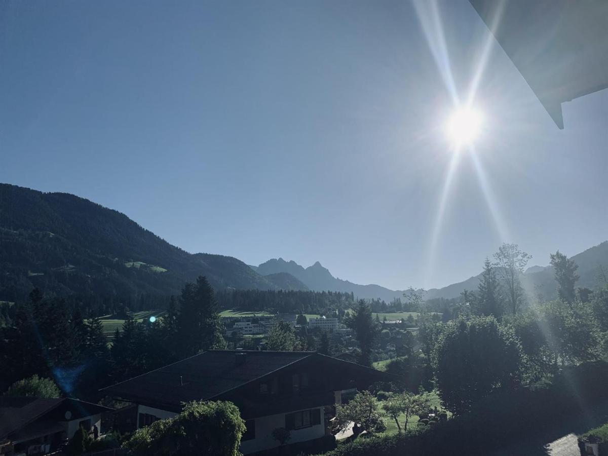 Ferienwohnung Troger Fieberbrunn Exterior foto